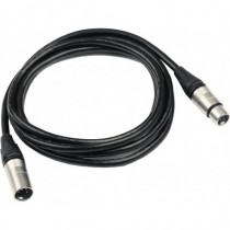 Power+Data Cable XLR4-XLR4 2,5m