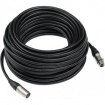 Power+Data Cable XLR4-XLR4 25m
