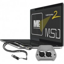 Interface M-DMX et software M-PC