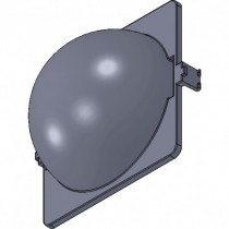 Kit de 10 diffuseurs Dome fumé VC-Dot9