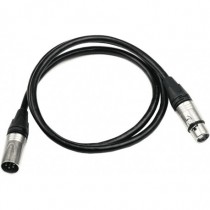 Power+Data Cable XLR4-XLR4 1m