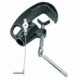 Junior pipe clamp with 28 mm socket