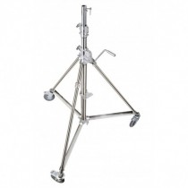 Super wind up stainless steel stand 172/386cm