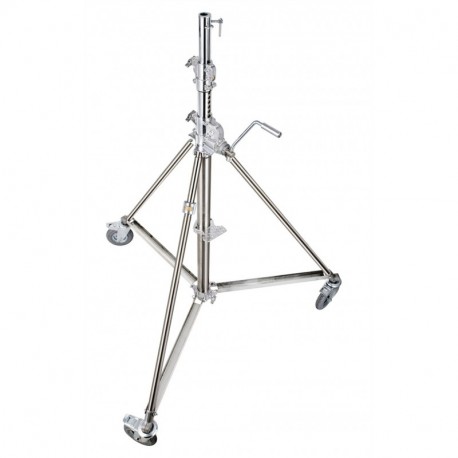 Super wind up stainless steel stand 172/386cm