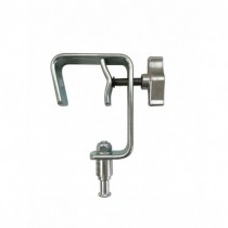 Stage clamp 52mm Ø with 12mm hole and 16mm spigot