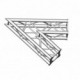 Angle 2D 45° Section 250 Alu Carre
