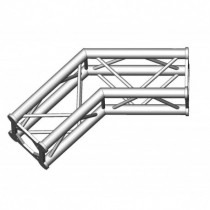 Angle 2D 135° Section 250 Alu Carre