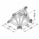 Angle 3D Mâle Structure Alu 500 Triangulaire