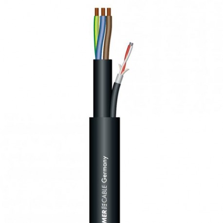 Câble MONOLIGHT 1 3G1.5mm_ + 1 paire DMX 0.14mm_