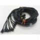 Cable 8 circuits 18G2.5  Epanoui mâle/ femelle cordons moulés 10m