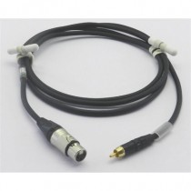Câble modulation XLR3F/Cinch mâle 2m