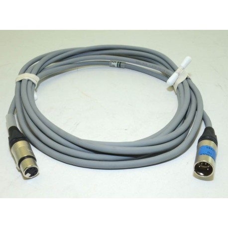 Câble DMX512 GRIS XLR5 3m