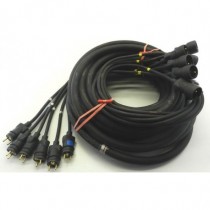 Cable Epanoui/Epanoui 6 circuits 18G2.5 LEG/LEG 10m