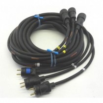 Cable Epanoui/Epanoui 3 circuits 7G2.5 LEG/LEG 5m