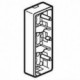 Cadre saillie 3X2 modules vertical profondeur 40 - 80283