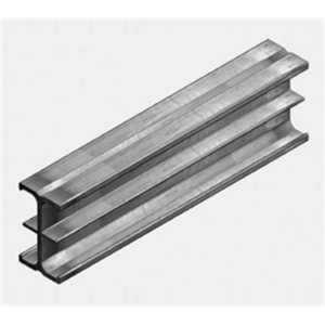 RAIL H80 Longueur 5m SILVER