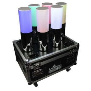 LICIAKOLOR - PROJECTEUR SUR BATTERIE 4X12W RGBW